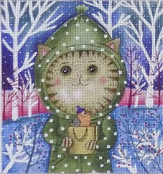 Kitty With Birdy Gift CC-7