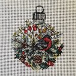 Christmas Birdy Ornament   ON-1