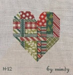 Christmas Heart H-12