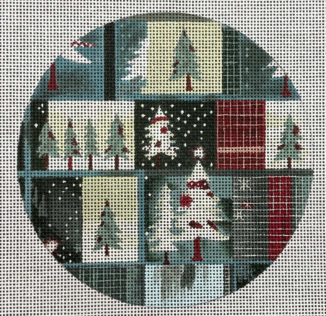 Christmas Tree Ornament CLH--3