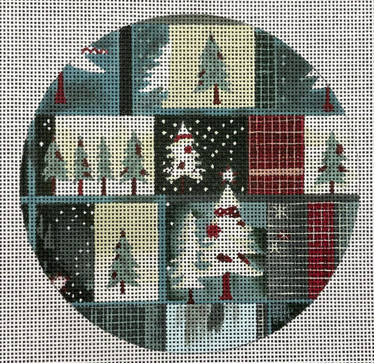 Christmas Tree Ornament CLH--3