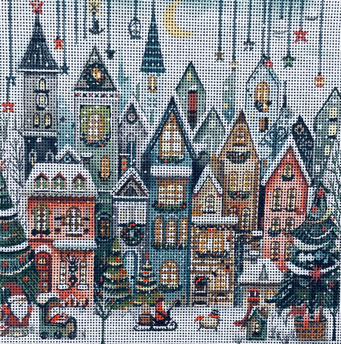 Christmas Winter Village