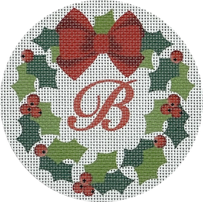 Monogram Wreaths B  CHRW-B