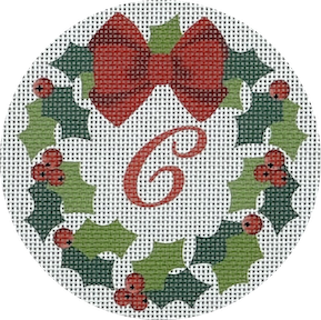 Monogram Wreaths C  CHRW-C