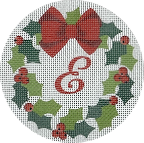 Monogram Wreaths E  CHRW-E