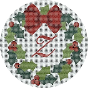 Monogram Wreaths Z  CHRW-Z