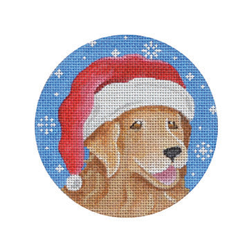 Golden Retriever Santa  DG02