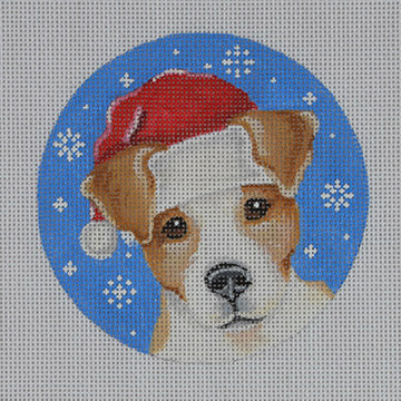 Jack Russell Santa  DG11