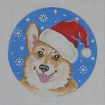 Corgi Santa  DG12