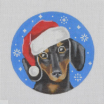 Dachshund Santa  DG19