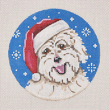 Coton De Tulear Santa  DG25