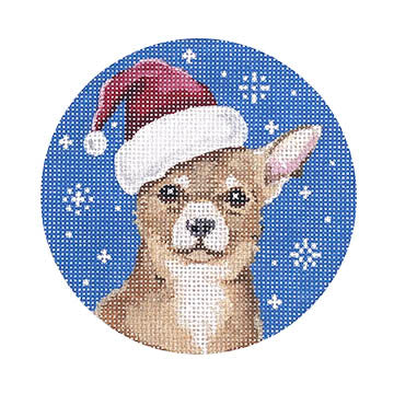 Chihuahua Santa Dog  DG26