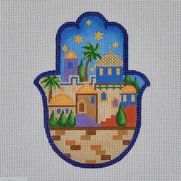 Jerusalem Hamsa  JUD01
