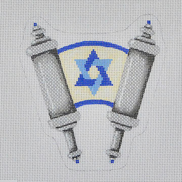 Silver Torah  JUD02