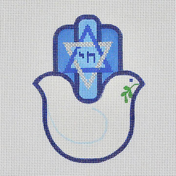 Dove Hamsa  JUD04