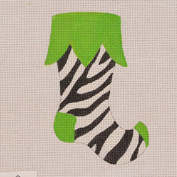 Wild Mini Stocking, Zebra  MS01
