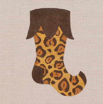 Wild Mini Stocking, Leopard  MS02