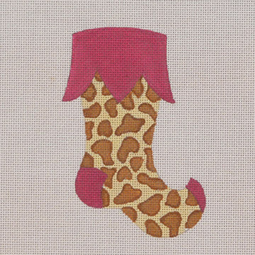 Wild Mini Stocking, Giraffe  MS05