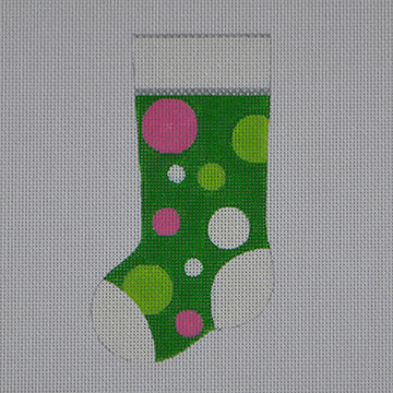 Multi Dot Mini Stocking  MS08