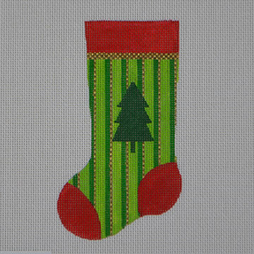 Tree Mini Stocking  MS10