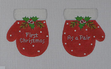 First Christmas As A Pair  MT01
