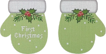 First Christmas Mittens  MT11