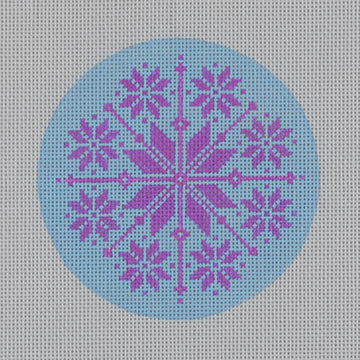 Nordic Snowflake  NOR04