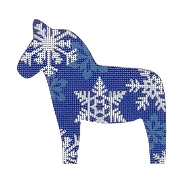 Dala Horse, Snowflake  NOR 11