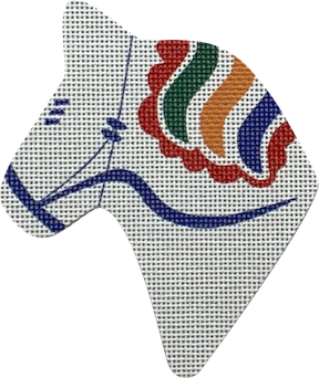 Dala Horse Head  NOR16