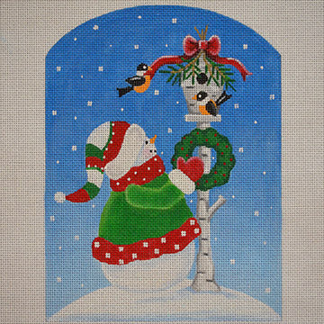 North Pole Snowman  NP03