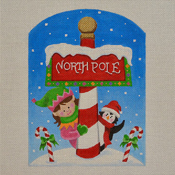 North Pole Sign  NP04