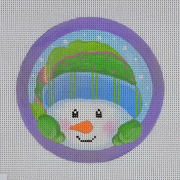 Peeking Snowman  NP05