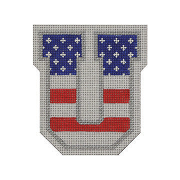 Patriotic "U"  PA03