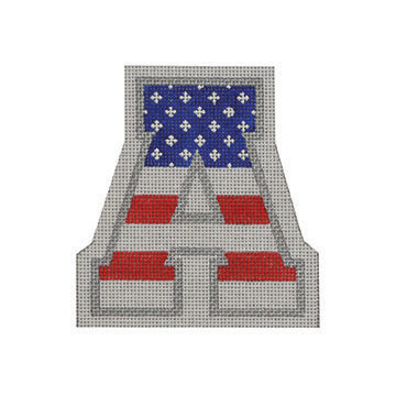 Patriotic "A"  PA05