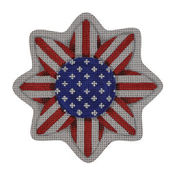 Patriotic Sunflower  PA08