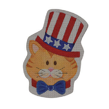 Patriotic Cat  PA11