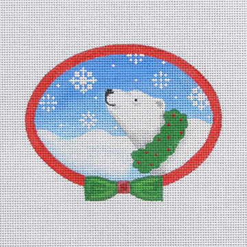 Polar Bear, Wreath  PB01