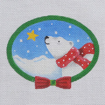 Polar Bear, Scarf  PB02