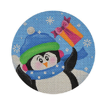 Present Giving Penguin  PN03