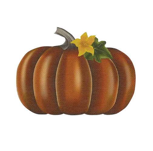 Deep Orange Pumpkin  PUM02-B