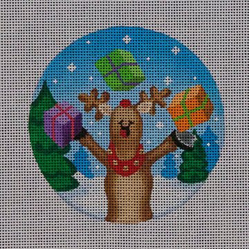 Package Juggling Reindeer  RNM01
