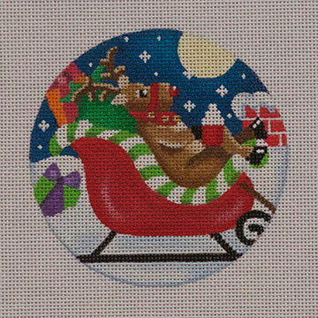 Sleigh Chillin' Reindeer  RNM03