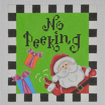 No Peeking Santa  SAN01