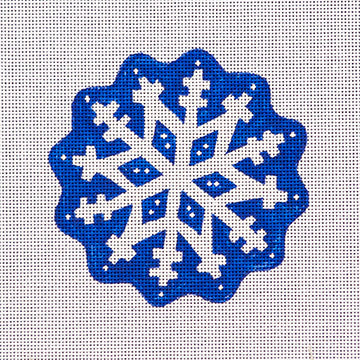 Scalloped Snowflake  SF06