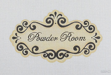 Powder Room  SGN01