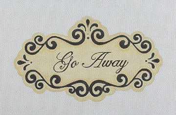 Go Away Sign  SGN02