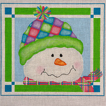 Patches Snowman  SN03