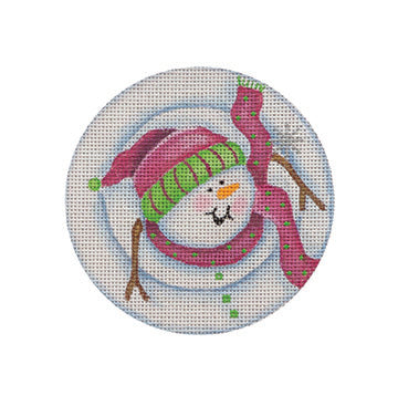 Stacked Snowman Samantha  SN17
