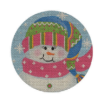 Sparkle Snowgirl Ornament  SN19