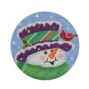 Topper Snowman Ornament  SN22